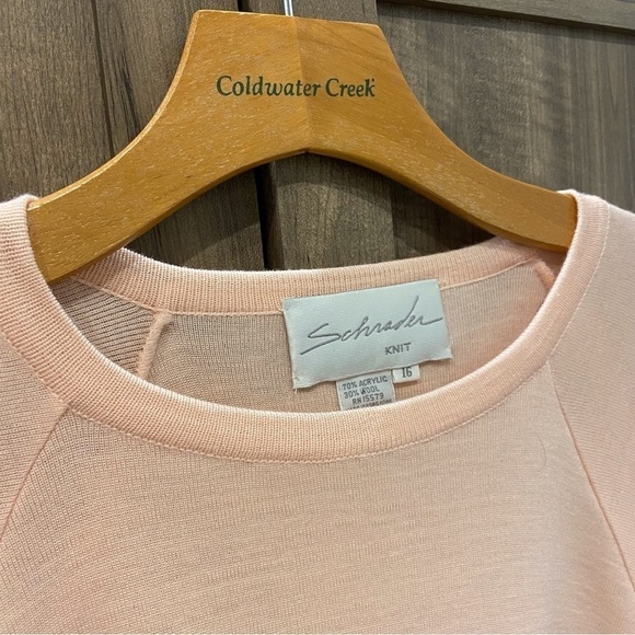 NWT Schrader Knit Wool Blend Sweater - Picture 4 of 13